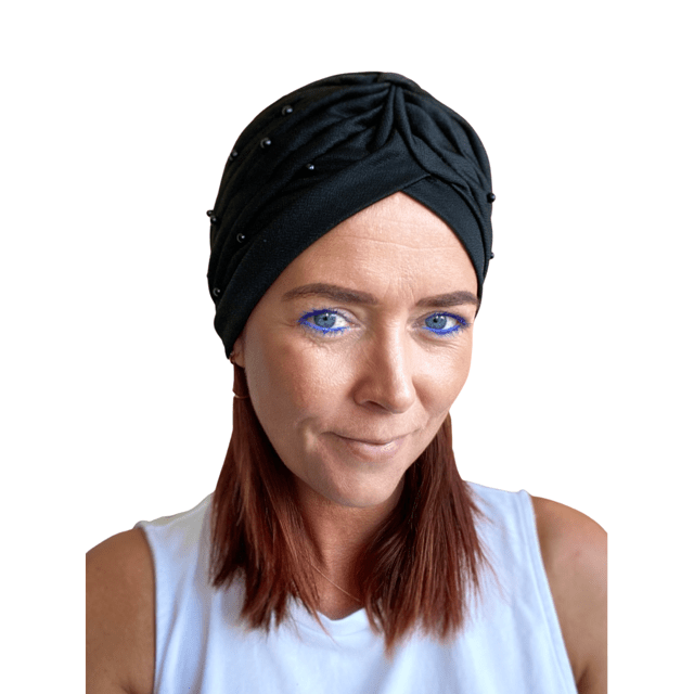 Perle turban black
